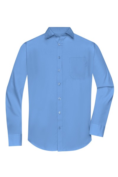 JN678 Men's Shirt Longsleeve Poplin