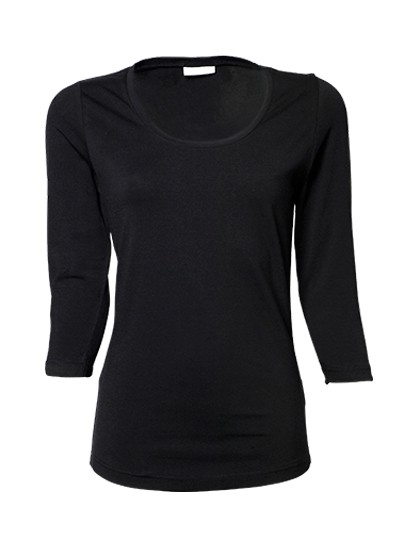 TJ460 Womens Stretch 3/4 Sleeve Tee