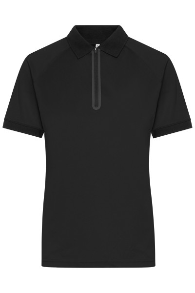 JN1307 James & Nicholson Ladies' Zip-Polo