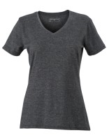 JN973 Ladies` Heather T-Shirt