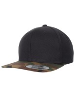 Classic Snapback 2-Tone Camo Cap