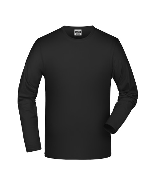 JN056 Mens Elastic-T Long-Sleeved