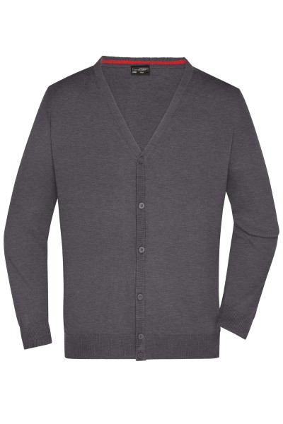 JN661 Men's V-Neck Cardigan