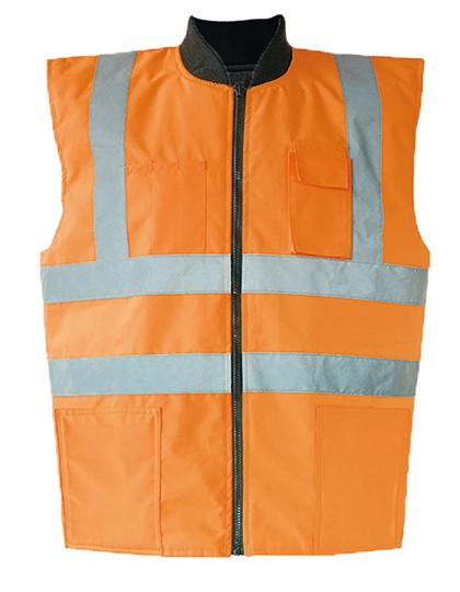 Hi-Viz Reversible Bodywarmer EN ISO 20471