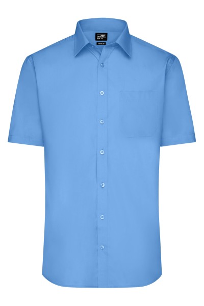 JN680 Men's Shirt Shortsleeve Poplin