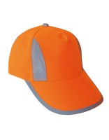 Premium High Visibility Cap for Kids