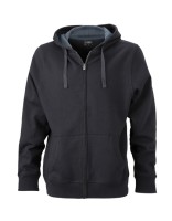 JN595 Men`s Hooded Jacket