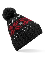 Fair Isle Snowstar® Beanie