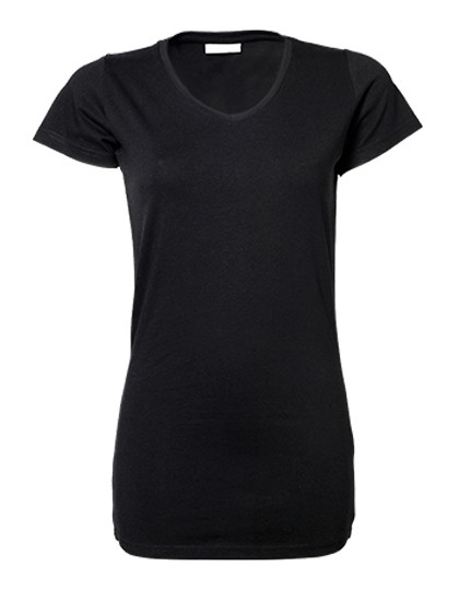 TJ455 Womens Fashion Stretch Tee Extra Lenght