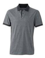 JN706 Men`s Heather Polo