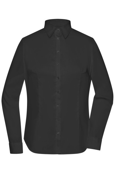 JN615 Ladies' Long-Sleeved Blouse