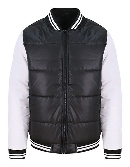 Varsity Puffer Jacket