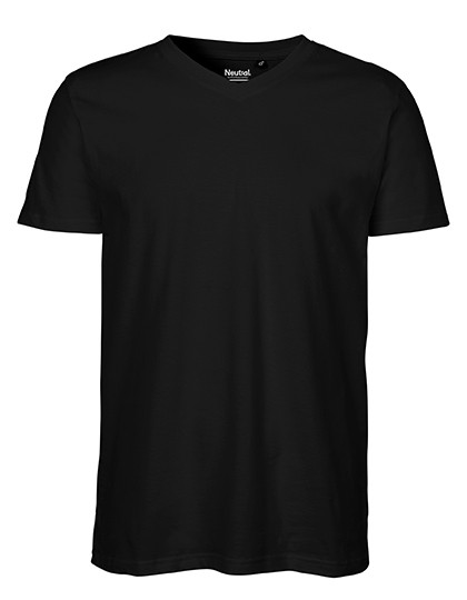 Men`s V-neck T-Shirt