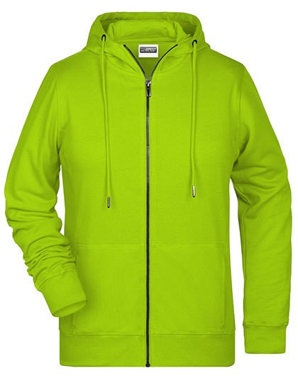 JN8025 Ladies` Zip-Hoody