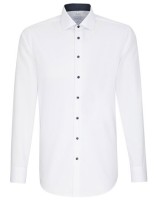 Men`s Shirt Poplin Shaped Fit Longsleeve