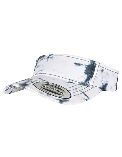 FX8888BD Batik Dye Curved Visor Cap