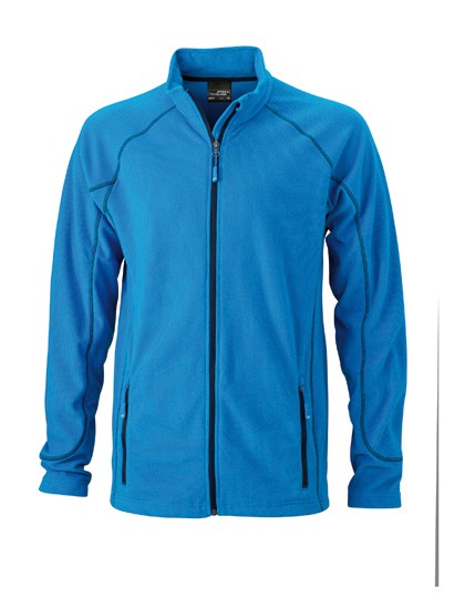 JN597 Men`s Structure Fleece Jacket