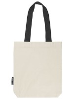 Twill Bag with Contrast Handles