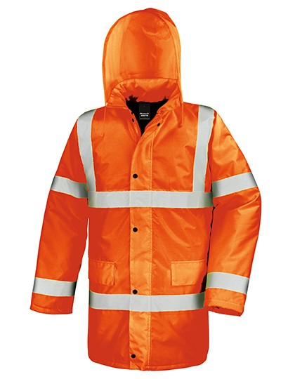 High Vis Motorway Coat