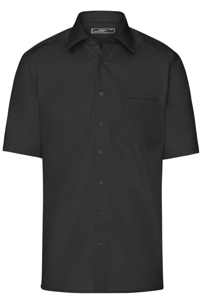 JN607 Men's Business Shirt Short-Sleeved