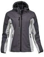 Womens Hooded Lightweight Performance Softshell