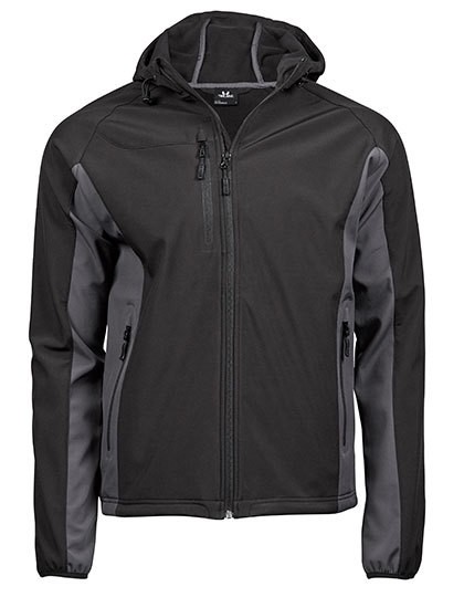 TJ9514N Men´s Hooded Lightweight Performance Softshell Jacket