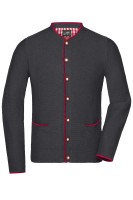 JN640 Men's Traditional Knitted Jacket