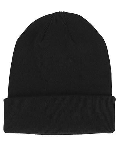 Mixed Knit Beanie