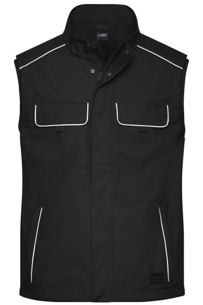 JN881 Men´s Workwear Softshell Light Vest - SOLID -