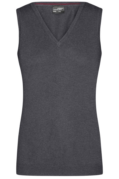 JN656 Ladies' V-Neck Pullunder