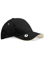 Pro-Style Ball Mark Golf Cap