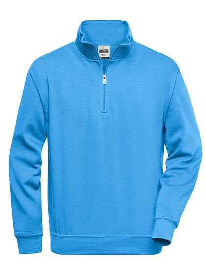 JN831 Men´s Workwear Half Zip Sweat