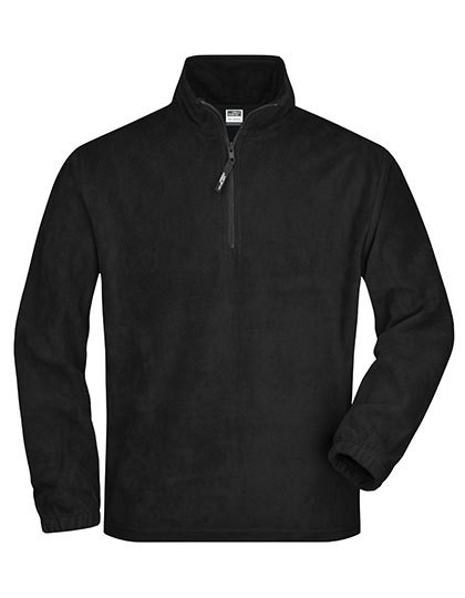 JN043 Mens Half-Zip Fleece