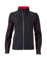 JN1121 Ladies` Zip-Off Softshell Jacket