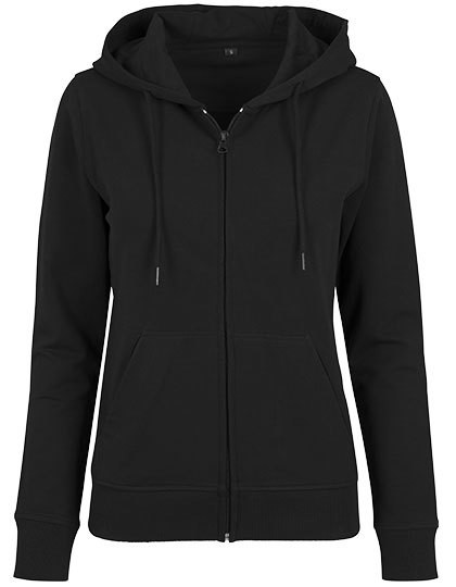 Ladies` Terry Zip Hoody