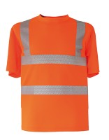 Hi-Viz Broken Reflective T-Shirt EN ISO 20471