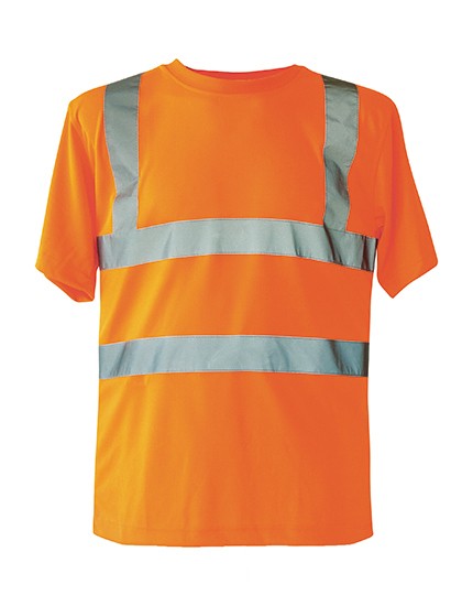 Hi-Viz T-Shirt EN ISO 20471