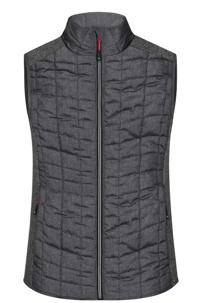 JN739 Ladies' Knitted Hybrid Vest