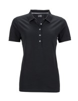 JN707 Ladies` Pima Polo