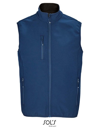 L03825 Men´s Falcon Zipped Softshell Bodywarmer