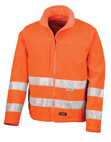 High Vis Soft Shell Jacket