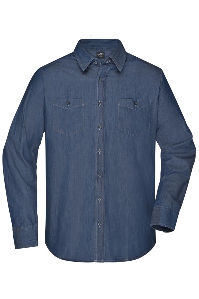 JN629 Men's Denim Shirt