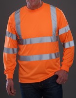 Hi Vis Long Sleeve T-Shirt