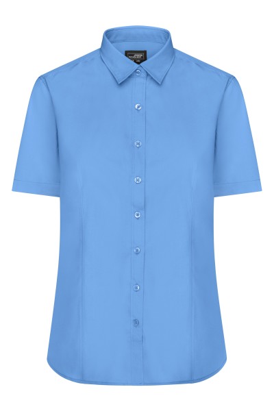 JN679 Ladies' Shirt Shortsleeve Poplin