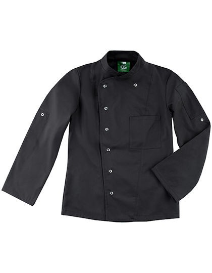 CGW03105 Ladies´ Chef Jacket Turin GreeNature