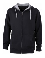 JN963 Men`s Lifestyle Zip-Hoody