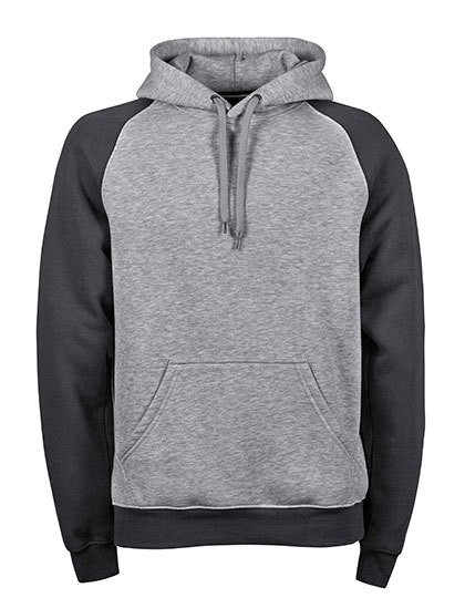 TJ5432 Men´s Two-Tone Hooded Sweatshirt