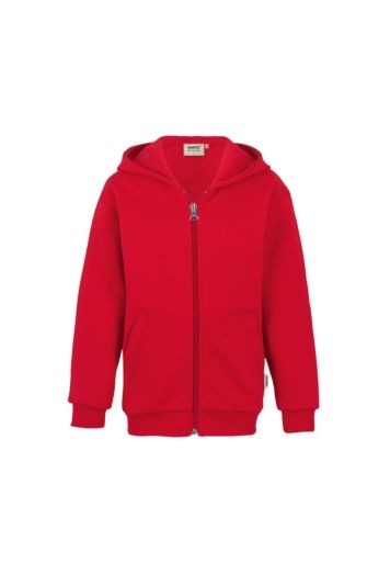 HAKRO Kinder Kapuzen-Sweatjacke Premium NO. 620