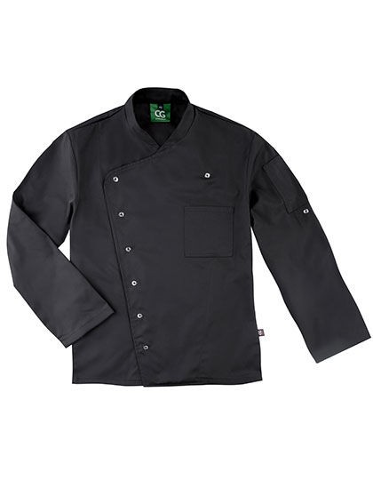 CGW03100 Men´s Chef Jacket Turin GreeNature