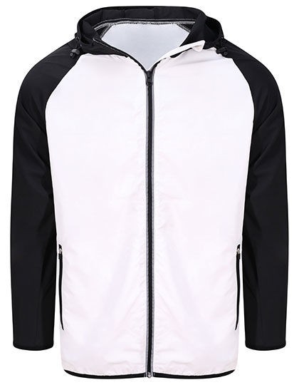 Unisex Cool Contrast Windshield Jacket